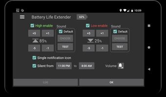 Battery Life Extender capture d'écran 3