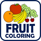 Fruit Coloring Books icône