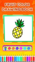 Fruit Colour Drawing Book screenshot 1