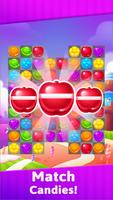 Puzzle Fruit Candy Blast Cartaz