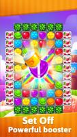 Puzzle Fruit Candy Blast स्क्रीनशॉट 3