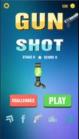Gun Shot: Fruit Cut Simulator Shooting Game Affiche