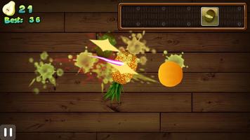 Fruit Cut 3D syot layar 2