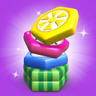 Fruit Up Hexa Sort Master ไอคอน