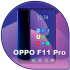 Thèmes de thèmes pro Oppo F11 et fonds d'écran icône