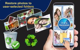 Photo recovery: Restore all deleted pictures Ekran Görüntüsü 3