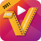 HD Video Player - Full hd video playback simgesi