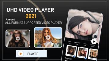 HD Video Player - Full hd video playback Ekran Görüntüsü 2