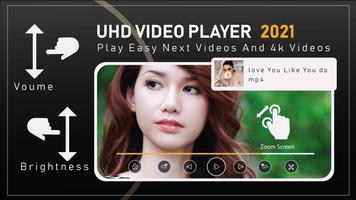 HD Video Player - Full hd video playback Ekran Görüntüsü 1