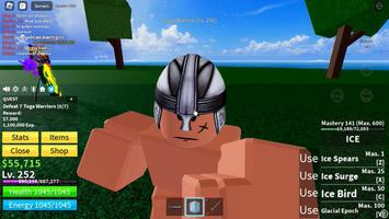 برنامه‌نما Blox Fruits Mod For Roblx عکس از صفحه