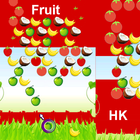 Atirar frutas ícone