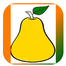 水果着色和绘图 APK