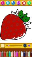 Fruits Coloring And Drawing スクリーンショット 1