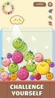 Fruit Drop Fusion Fun captura de pantalla 2