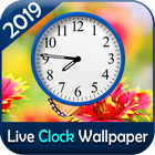 Clocks Live Wallpaper - Analog clocks icône