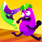 Fruit Fun Race 3D simgesi