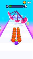 Fruit Fun Race 3D постер