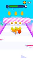 Fruit Fun Race 3D Ekran Görüntüsü 1