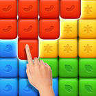 Fruit Block - Puzzle Legend icono