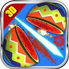 Fruit Cut 3D: Ninja Slice آئیکن