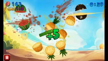 Fruit Cut 3D: Ninja Slice 海报