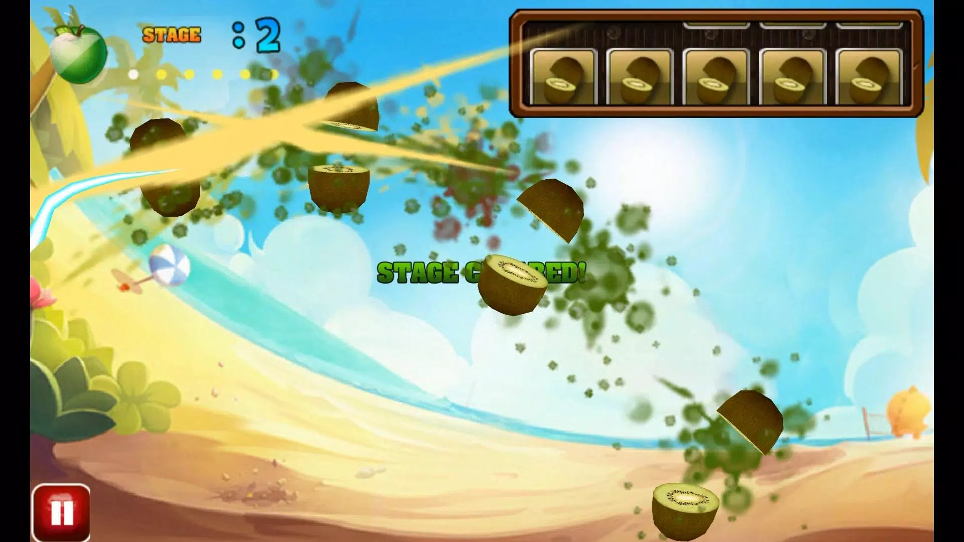 Imagens do jogo aTilt 3D Labyrinth Free 3.4.2 Fruit Ninja Free O