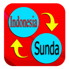 آیکون‌ Sunda ke Indonesia Translate