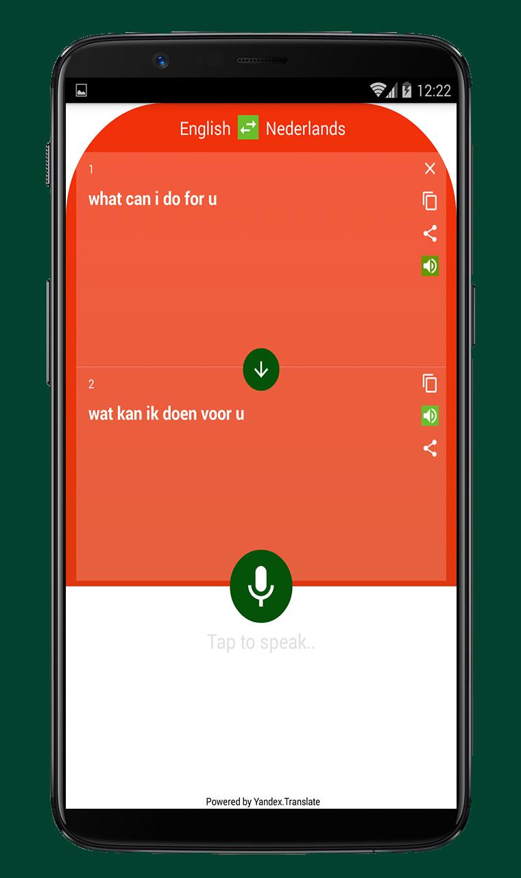 English to Dutch Translation for Android - APK Download