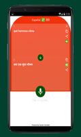 Hindi to Spanish Language capture d'écran 3