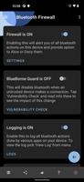 Bluetooth Firewall imagem de tela 1