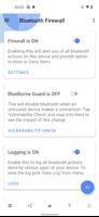 Bluetooth Firewall Trial الملصق