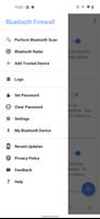 Bluetooth Firewall Trial تصوير الشاشة 2