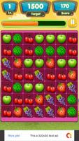 Fruit Match 3 Fun स्क्रीनशॉट 1