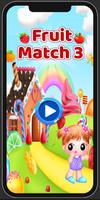 Fruit Match 3 poster