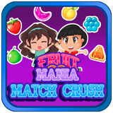 Fruits Mania Match Crush icône