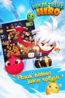 Ninja Fruit Hero تصوير الشاشة 1