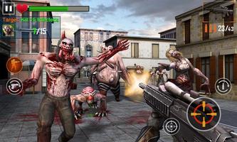 Zombie Shooter تصوير الشاشة 1