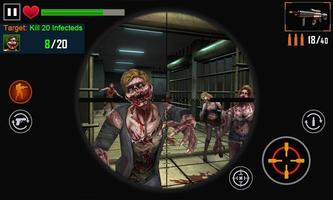 Zombie Shooter تصوير الشاشة 2