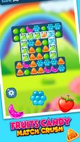 Fruits Candy Match Crush capture d'écran 3