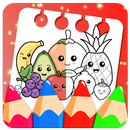 APK Fruits Coloring Book: Art Game
