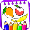 ”Fruits Coloring Book & Drawing
