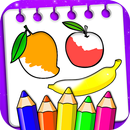 Fruits Coloring Book & Drawing APK