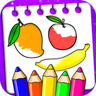 Fruits Coloring Book ikona