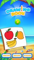 پوستر Fruits Coloring Book