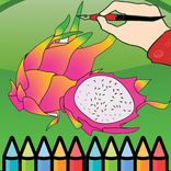 Fruits Coloring Book