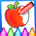 ”Coloring Fruits