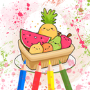 Fruits Coloring Book & Drawing APK