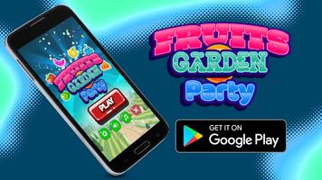 Fruits Garden Party poster
