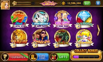 Слот машины - Casino Slots постер