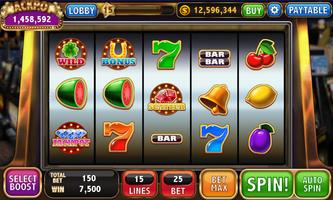 Machine à sous - Casino Slots capture d'écran 1